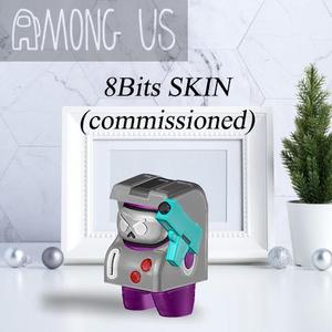 AMONG US - 8 BITS (COMMISSIONED)
