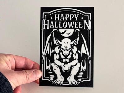 Happy Halloween Decor
