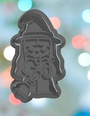Halloween Witch Cookie Cutter