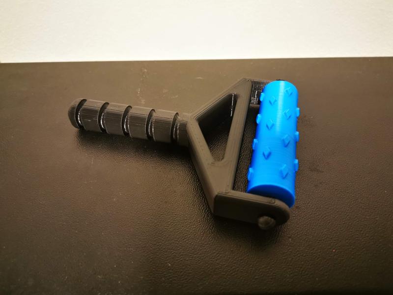 Play Doh - diamond roller