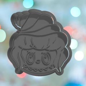Halloween Labubu Mary Cookie Cutter