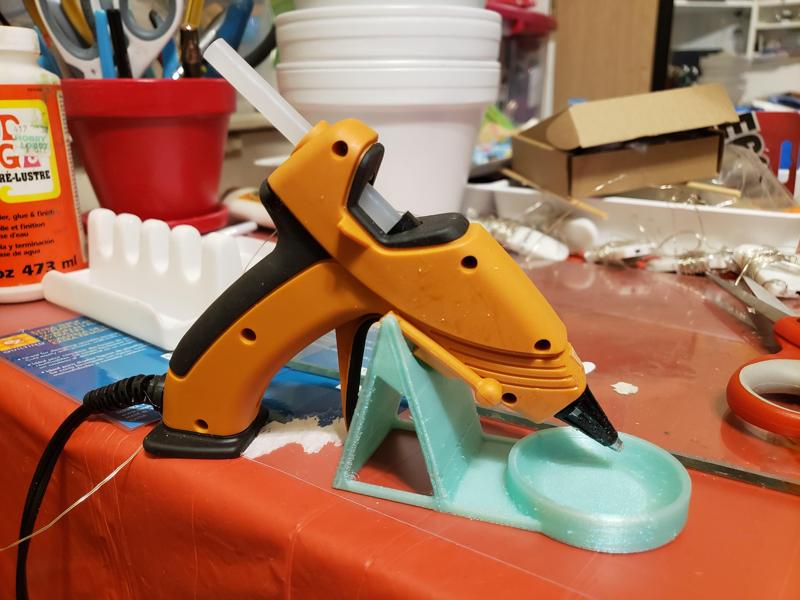 Glue Gun Stand