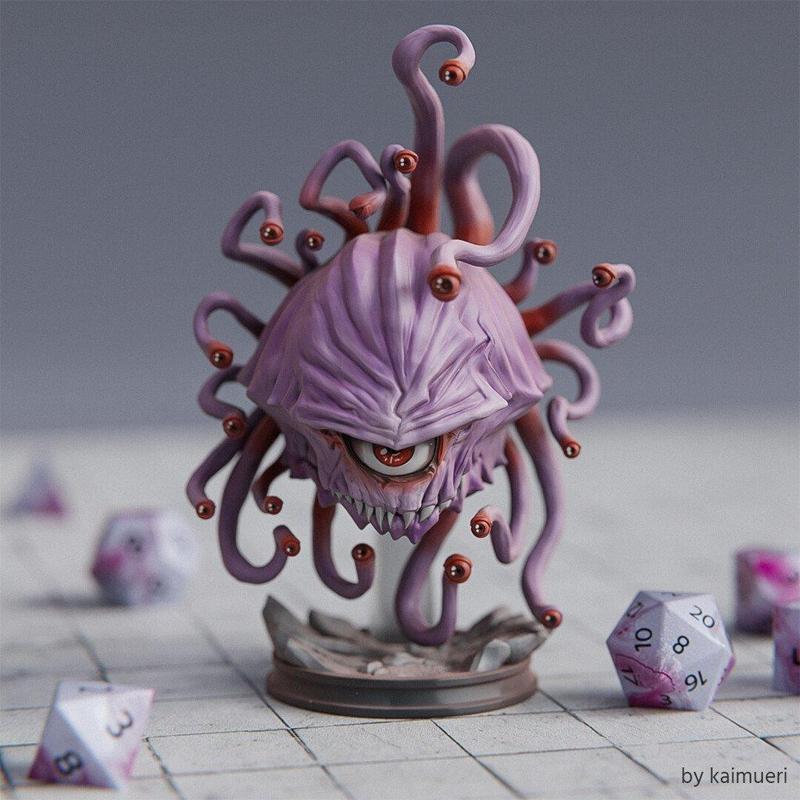 Xazax the Eyemonger – Beholder Miniature