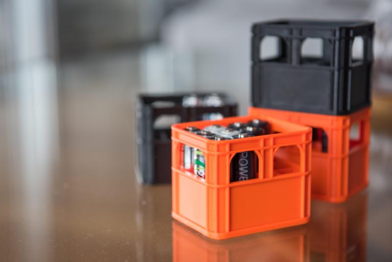 Battery Beer Crate - Enhanced Bridges