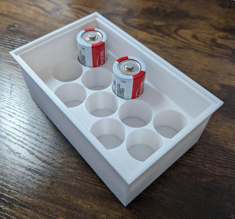 D Battery Box