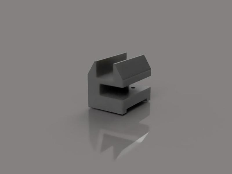 Bed Mounted Wiper Brush Holder