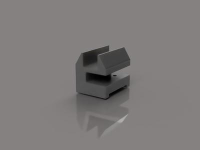 Bed Mounted Wiper Brush Holder