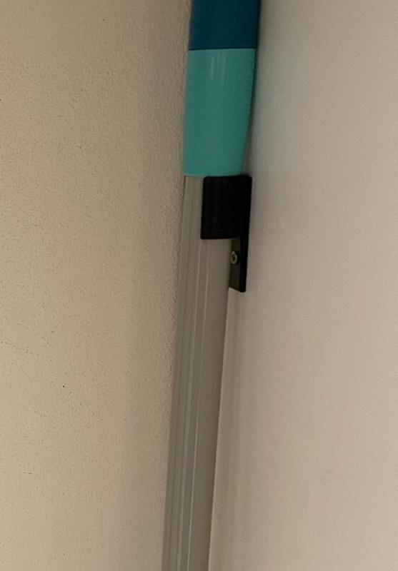 Mop holder with 12,7 mm radius