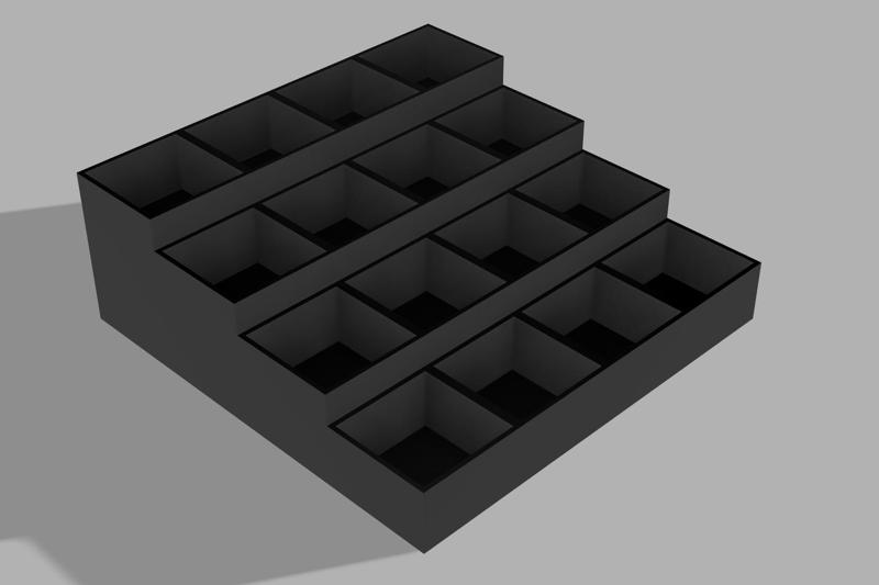 Paint Holder For Tamiya X Series Paint