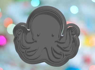 Octopus Cookie Cutter