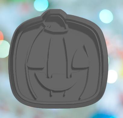 Halloween Jack O Lantern Cookie Cutter