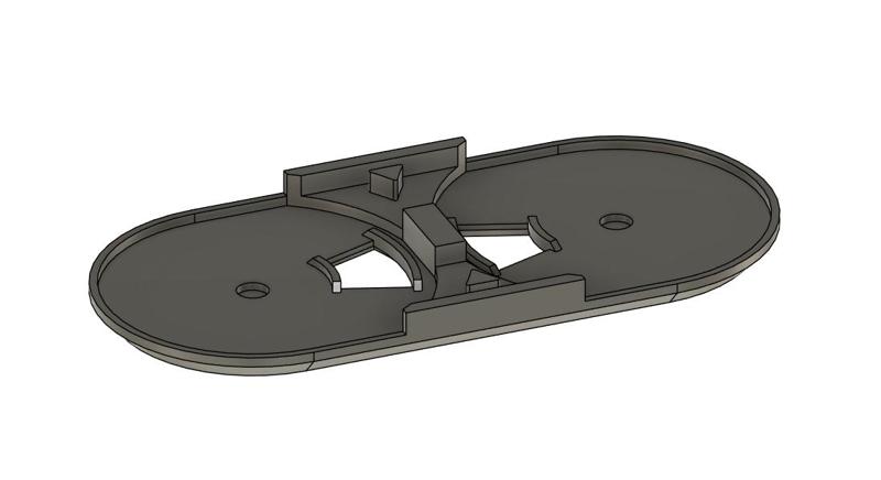 Clicky 2 Digit Counter - Small Version - Better Spring Clearance