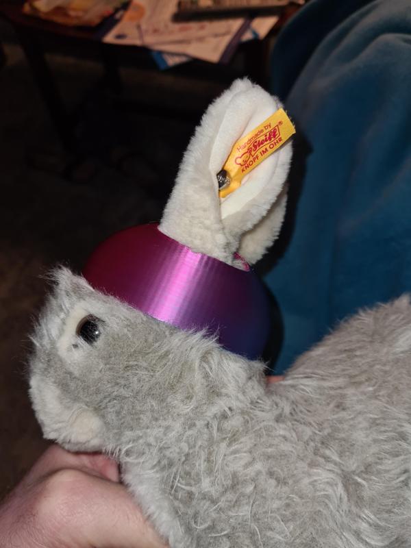 Steiff Dormili Hase Helm / helmet