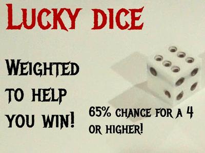 Lucky dice