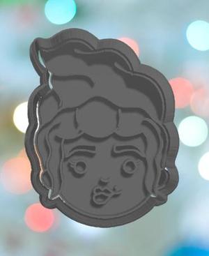 Hocus Pocus Mary Cookie Cutter