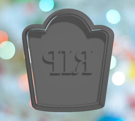 Halloween Tombstone Cookie Cutter