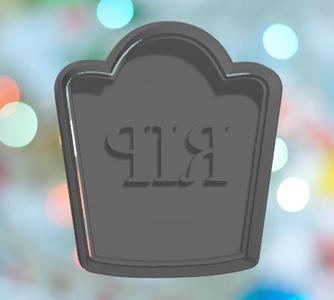 Halloween Tombstone Cookie Cutter