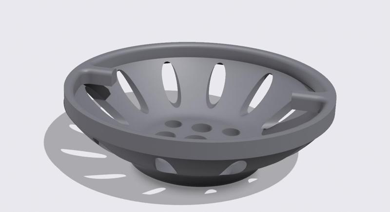 Kitchen Sink Drain Catcher