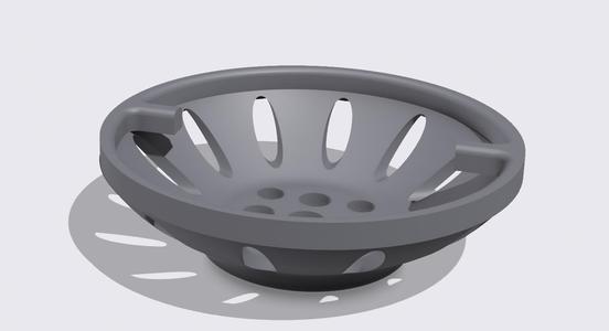 Kitchen Sink Drain Catcher