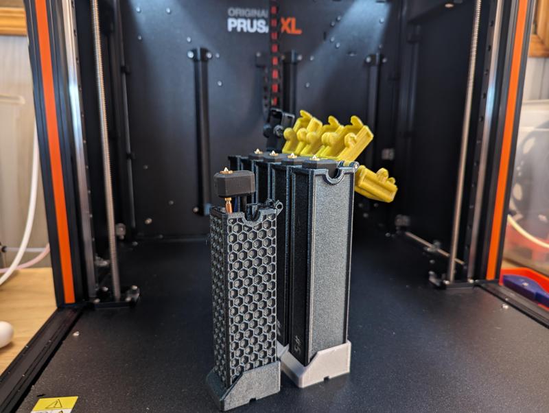Prusa XL Nextruder Nozzle Box