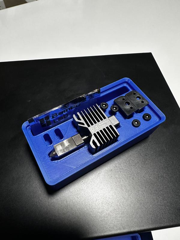 Gridfinity Bambu Nozzle and Accessories Bin