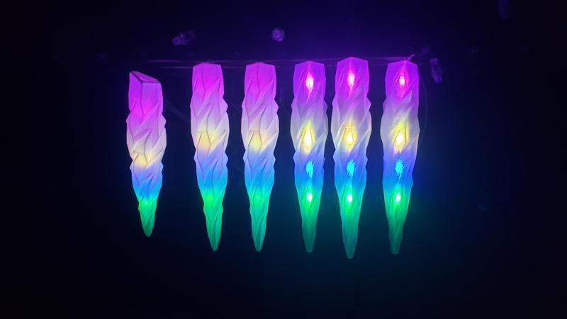 Pixel Icicle