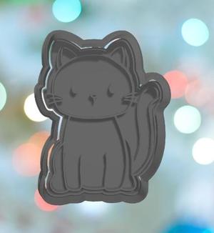 Halloween Black Cat Cookie Cutter