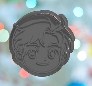 Kpop Demon Hunters Abby Saja Cookie Cutter