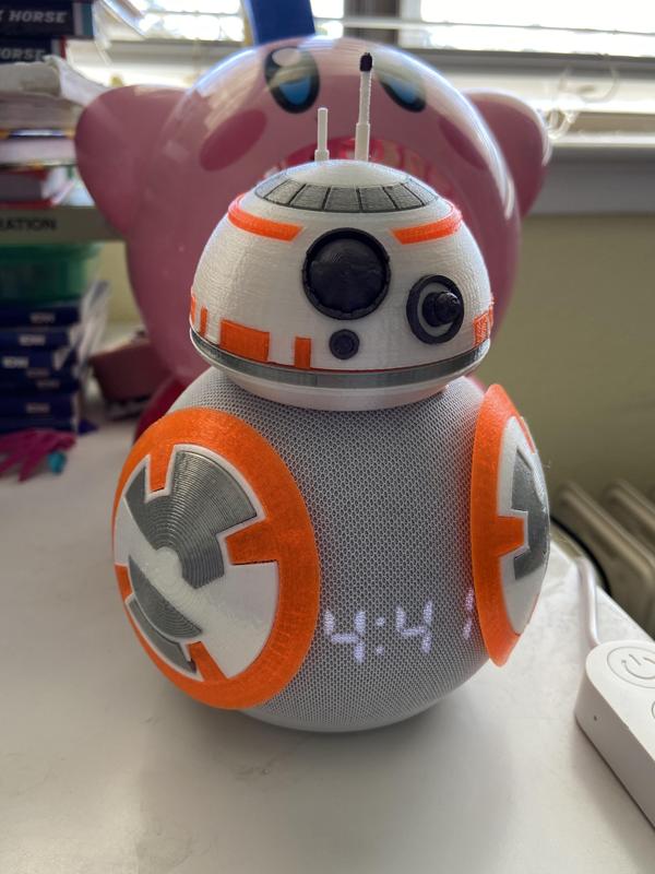 BB-8 Echo Dot costume
