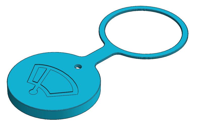 Car Wipe Washer Tank Cap