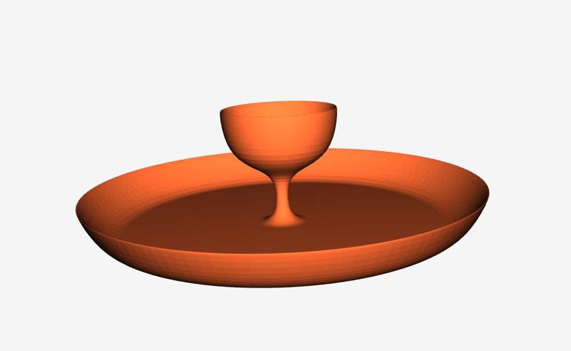 Egg stand / Podstawka na jako