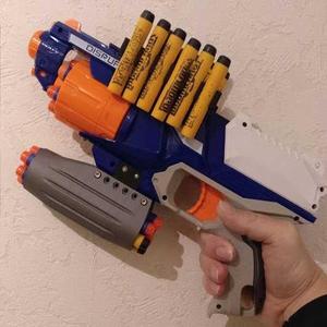 insane Nerf Disruptor modding... ;-)