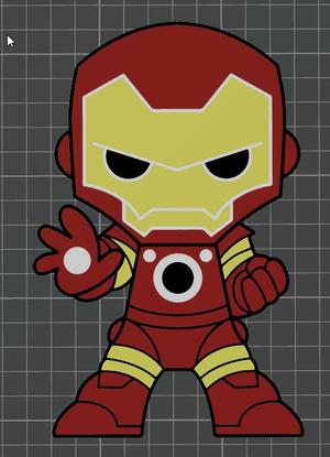 Baby Ironman - AMS READY