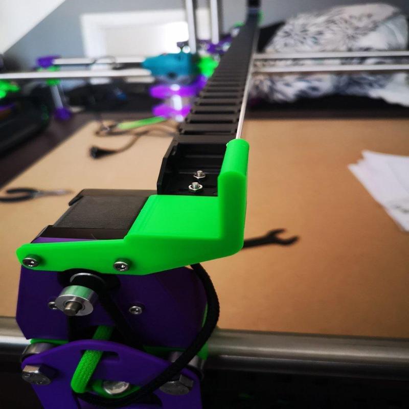 MPCNC Z Drag Chain Mount