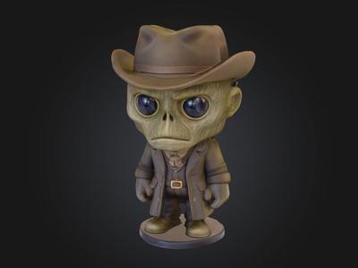 Cowboy Ghoul - 