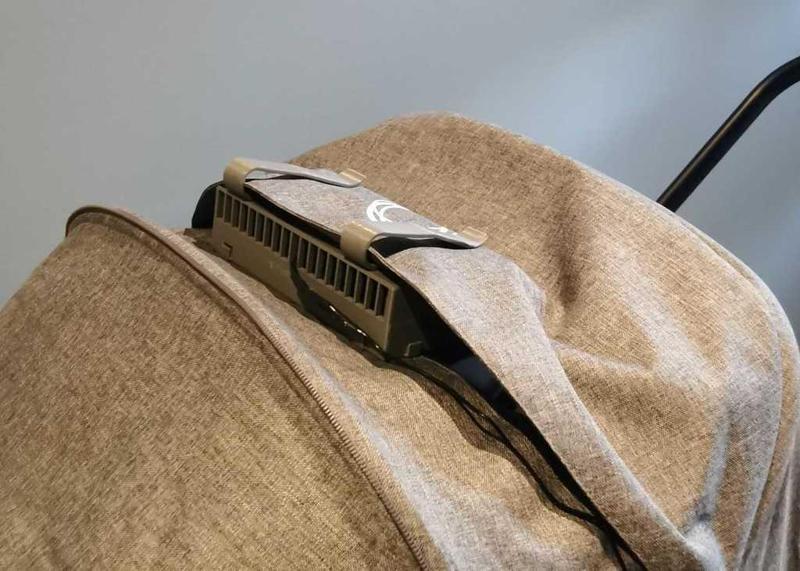 Fan for Bugaboo Fox2 or similar stroller