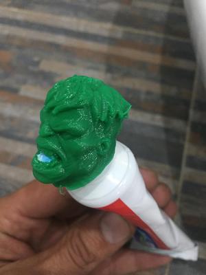 HULK TOOTHPASTE CAP
