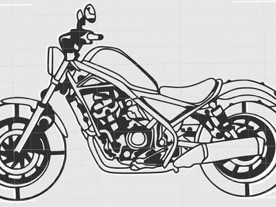 Honda Rebel