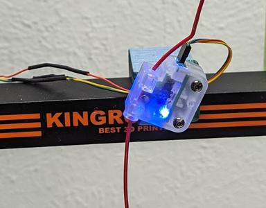 Kingroon KP5L Filament Detector Top Down Mount V2