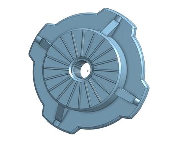 Quad Lock Mount with 1-4 inch thread