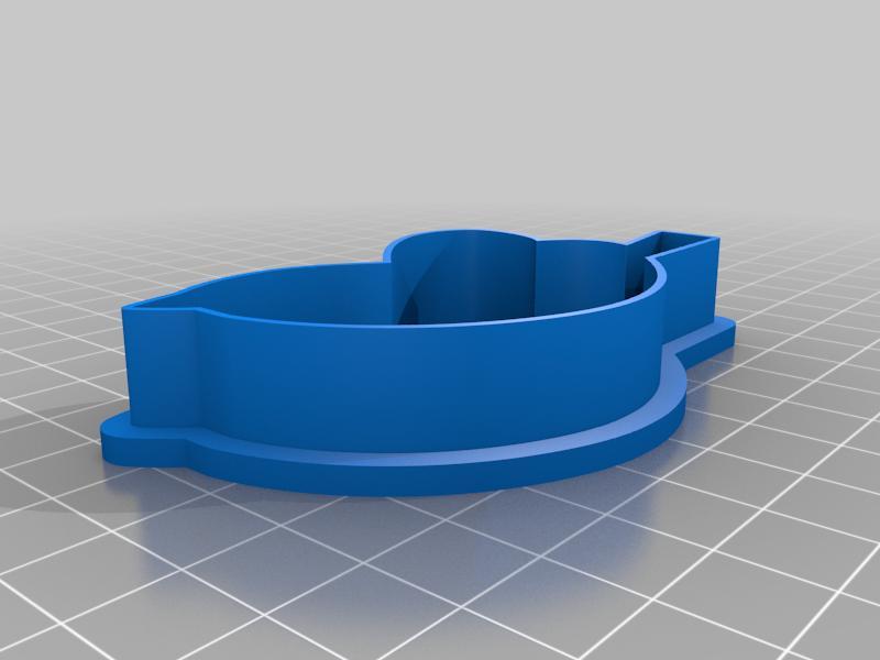 Chonky Bird Cookie Cutter