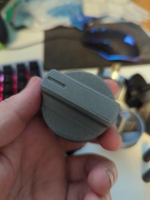 Whirlpool Stovetop Knob