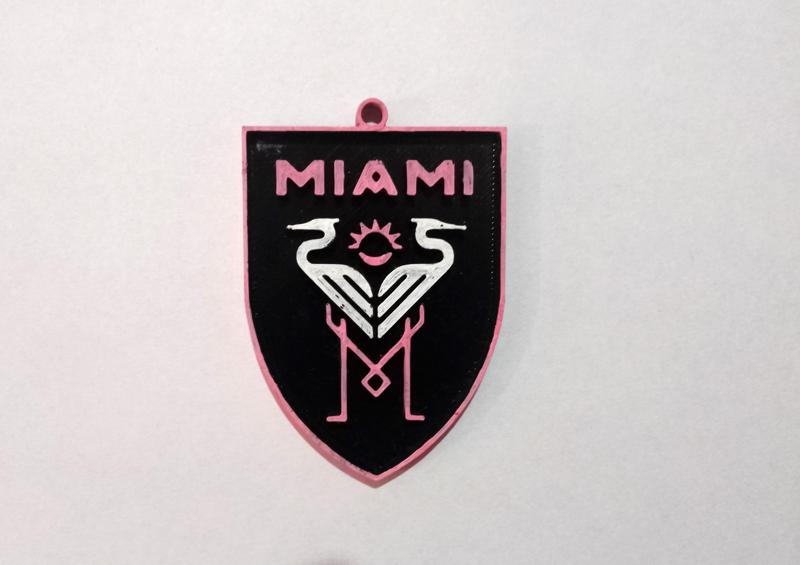 Keychain Inter Miami - Keychain Inter Miami