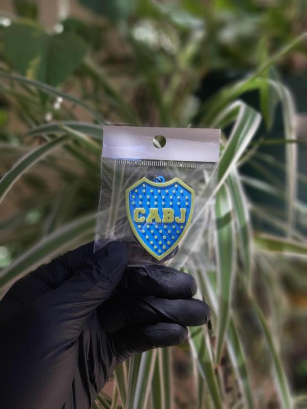 Boca Juniors Soccer Key Chain
