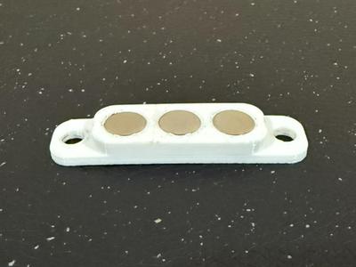 Parametric Magnet Rail for Round Magnets