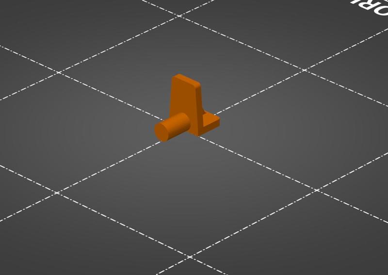 Hylde Holder. Shelf Fastner