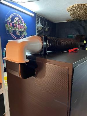 Ventilation system for 3d printer Enclosure