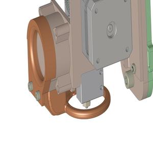 Yet another Fan Duct for Artillery Sidewinder X1 pluggable *Update V2*