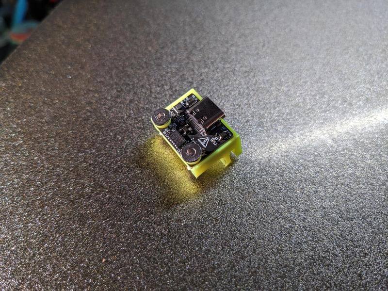 Mellow Fly-ADXL345 X Axis Mount for Ender 3