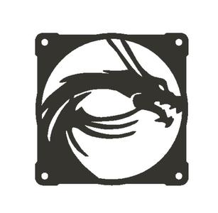 Dragon cover fan